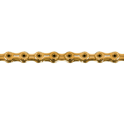 Ketting 11V KMC X11SL Ti-N Goud