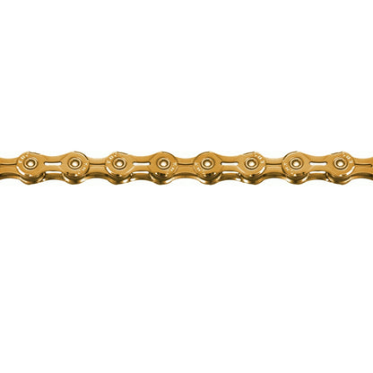 Ketting 11V KMC X11EL Ti-N Goud