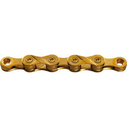 Ketting 9V KMC X9L Ti-N Goud