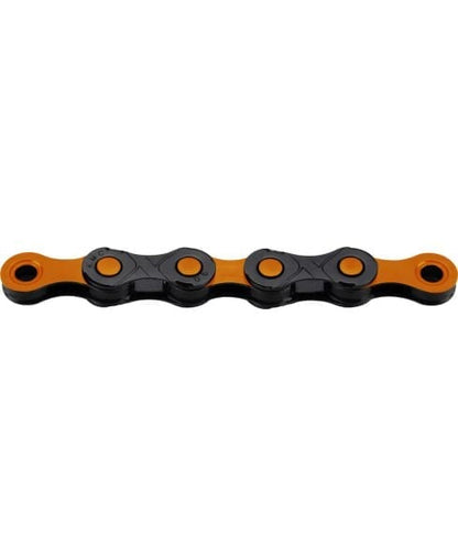 12V KMC DLC12 ketting zwart/oranje