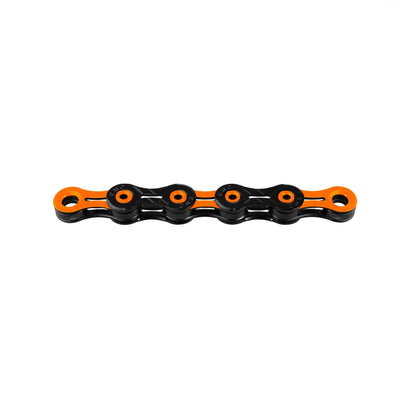 Ketting 11V KMC DLC11 Zwart/Oranje
