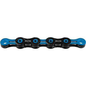 Ketting 10V KMC DLC10 Zwart/Blauw