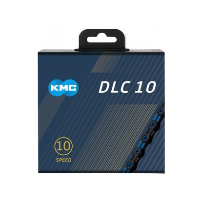Ketting 10V KMC DLC10 Zwart/Blauw