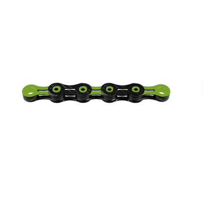 Ketting 10V KMC DLC10 Zwart/Groen