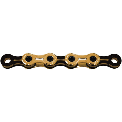 Ketting 11V KMC X11SL Ti-N Zwart/Goud
