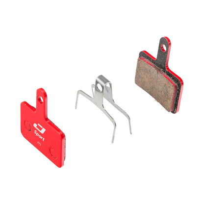 Semi-Metalen Remblokken JAGWIRE SPORT Shimano Deore LX /Tektro Aquila / Promax F1
