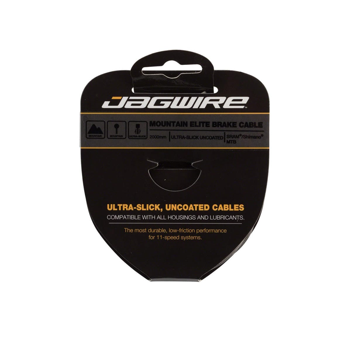 Câble de Frein JAGWIRE ELITE POLISHED ULTRA- SLICK STAINLESS Shimano/Sram