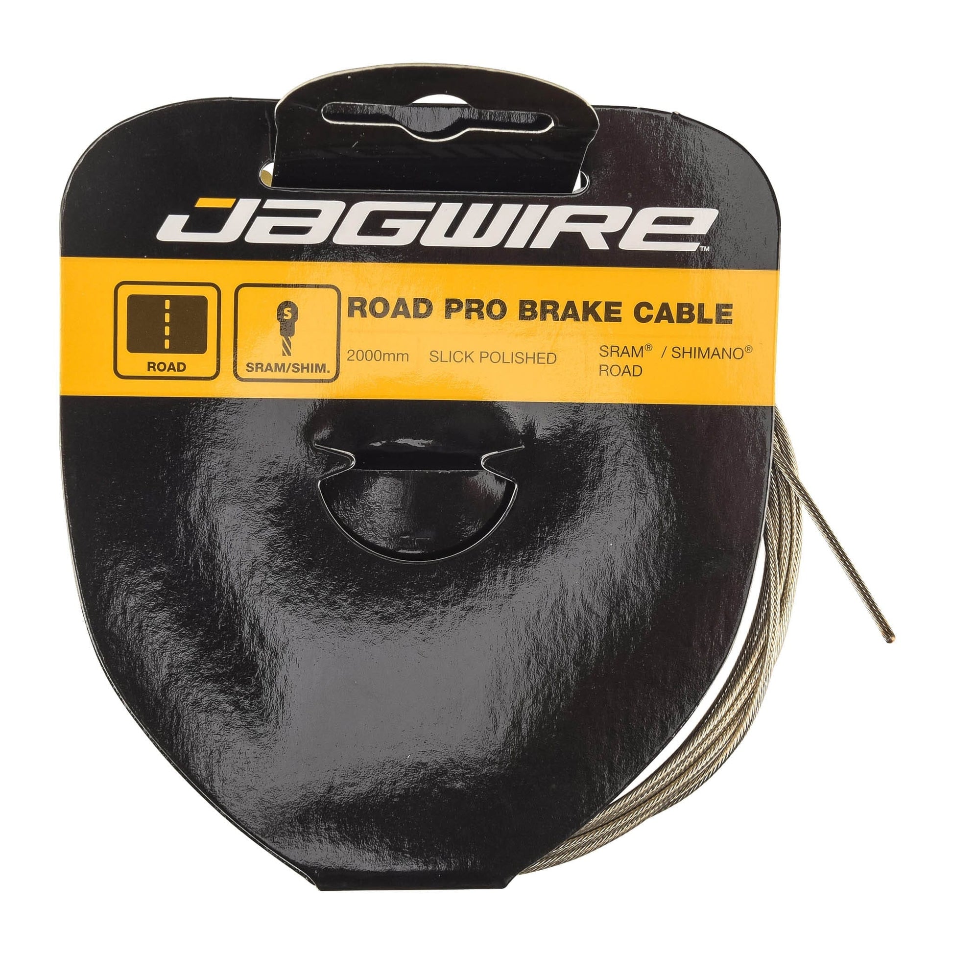 Câble de Frein JAGWIRE PRO SLICK POLISHED Shimano