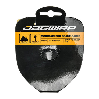 Remkabel JAGWIRE PRO POLISHED SLICK STAINLESS Shimano/Sram