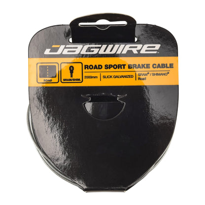 Remkabel JAGWIRE SPORT SLICK Gegalvaniseerd Shimano