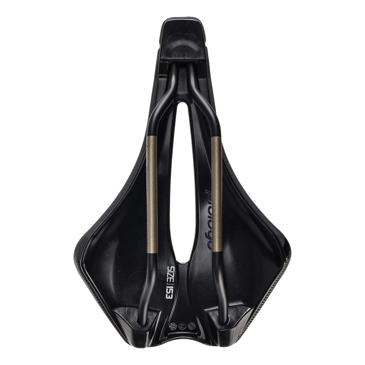 Selle PROLOGO DIMENSION SPACE Rails T4.0 Noir