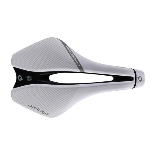 Selle PROLOGO DIMENSION SPACE Rails T4.0 Blanc