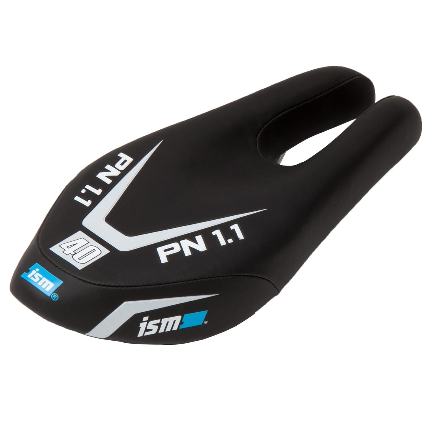 Selle ISM PN 1.1 110mm Rails Acier