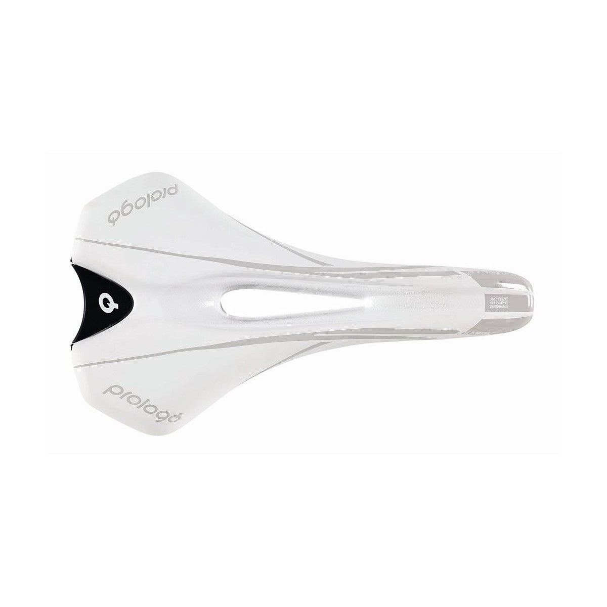 Selle PROLOGO KAPPA EVO DEA Femme Largeur 147mm Rails Acier T2.0 Blanc