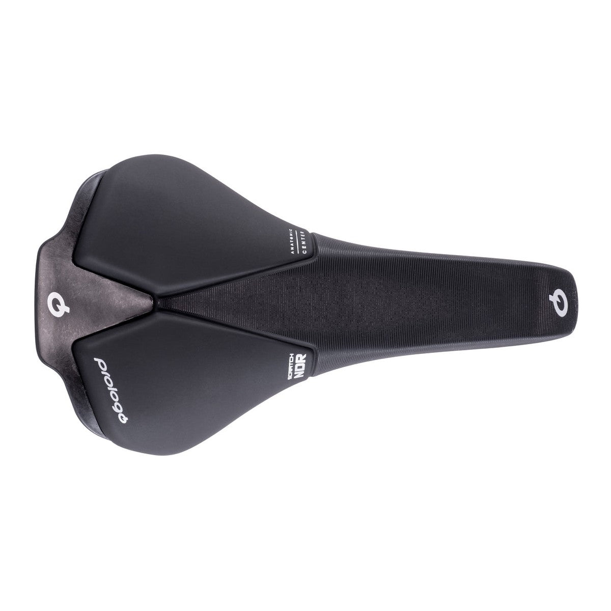 Selle PROLOGO SCRATCH NDR Rails Carbone largeur 140mm Noir