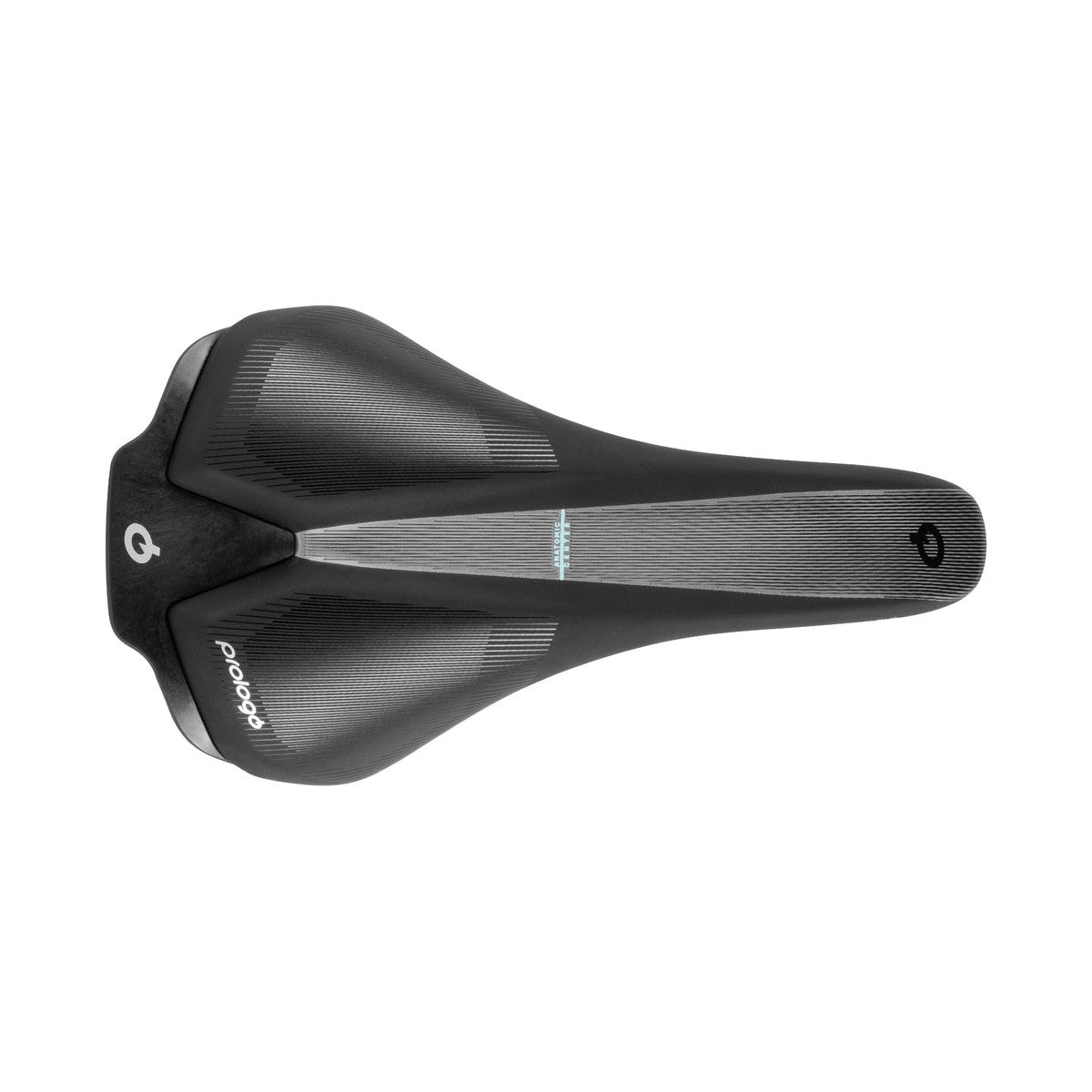 Selle PROLOGO SCRATCH EVA Largeur 140mm Rails Nack Carbone Noir