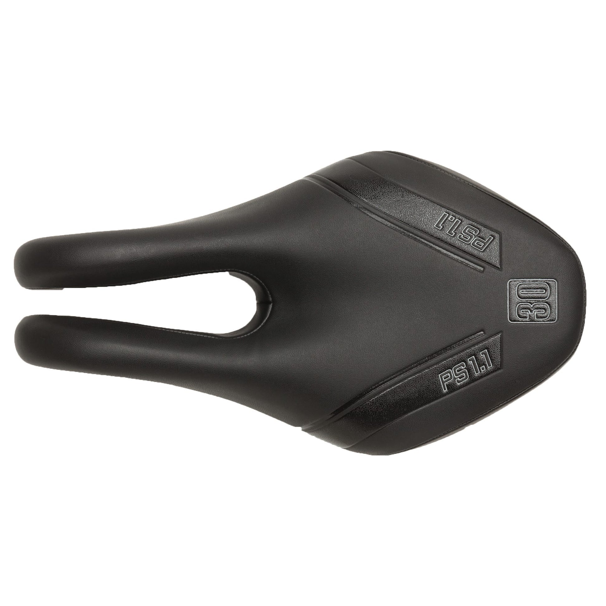 Selle ISM PS 1.1 130mm Rails Chromoly Noir