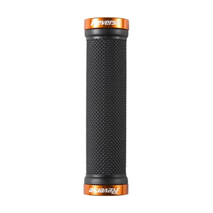 Grips REVERSE COMPONENTS CLASSIC Lock-On Zwart/Oranje