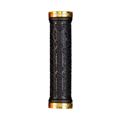 Grips REVERSE COMPONENTS STAMP Lock-On Ø 30mm Zwart/Goud
