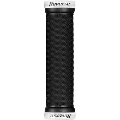 Grips REVERSE COMPONENTS CLASSIC Lock-On Ø 29mm Noir/Blanc