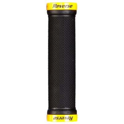 Grips REVERSE COMPONENTS CLASSIC Lock-On Noir/Jaune