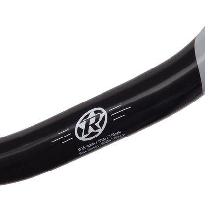 Stuur REVERSE COMPONENTS BASE Rise 38mm 760mm Zwart