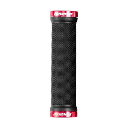 REVERSE COMPONENTS CLASSIC Lock-On Grips Zwart/Rood