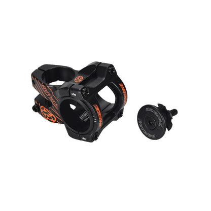 Stuur REVERSE COMPONENTS BLACK ONE D-2 Zwart/Oranje