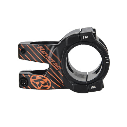 Stuur REVERSE COMPONENTS BLACK ONE D-2 Zwart/Oranje