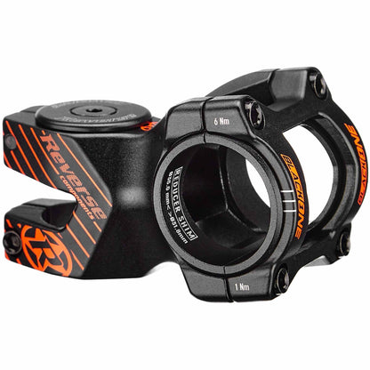 Stuur REVERSE COMPONENTS BLACK ONE D-2 Zwart/Oranje