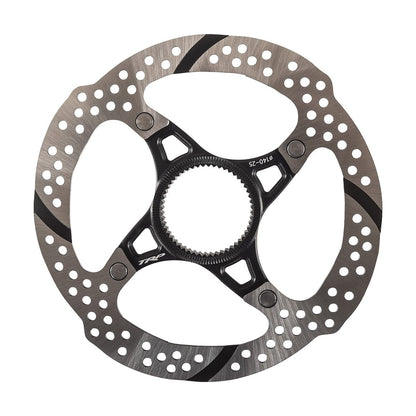 Disque Flottant TRP -25 Center Lock Argent/Noir