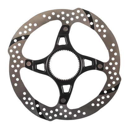Disque Flottant TRP -25 Center Lock Argent/Noir