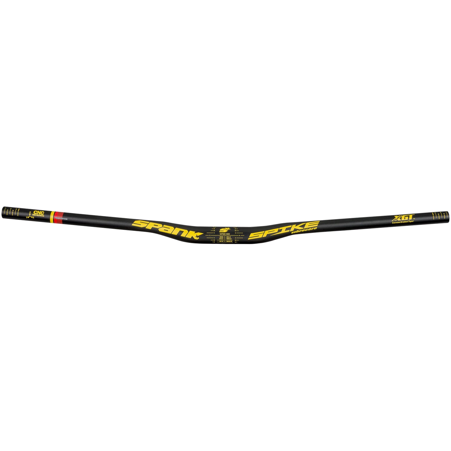 Cintre SPANK SPIKE 800 VIBROCORE Rise 15mm 800mm TEAM EDITION