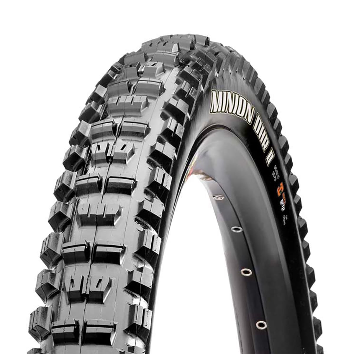 Pneu MAXXIS MINION DHR II 27,5x2,30 Exo 3C Terra Tubeless Ready Souple Noir