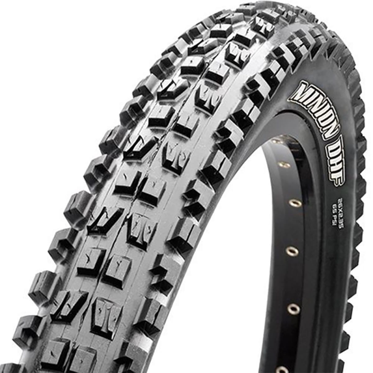 Pneu MAXXIS MINION DHF 27,5x2,50 DH Super Tacky Rigide Noir