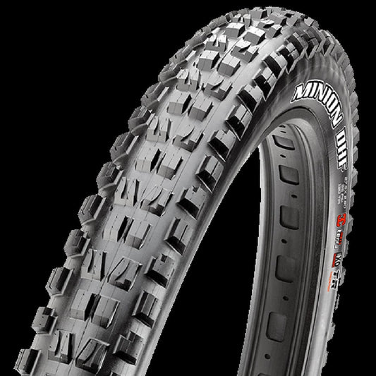 Pneu MAXXIS MINION DHF+ 27,5x2,80 Exo 3C Terra Tubeless Ready Souple Noir