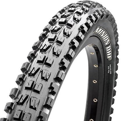 Band MAXXIS MINION DHF 27,5x2,60 Exo 3C Terra Tubeless Ready Soepel Zwart