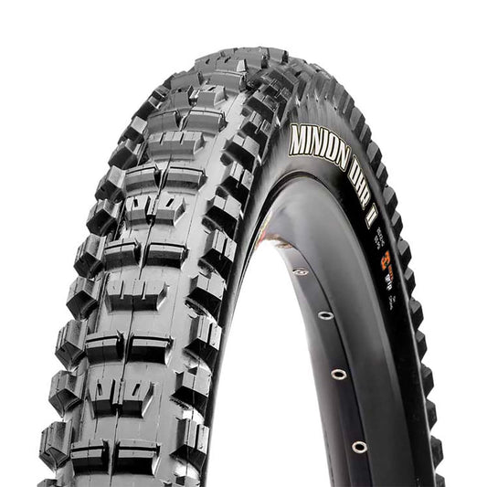 Pneu MAXXIS MINION DHR II 29x2,60 Exo+ 3C Terra Tubeless Ready Souple Noir