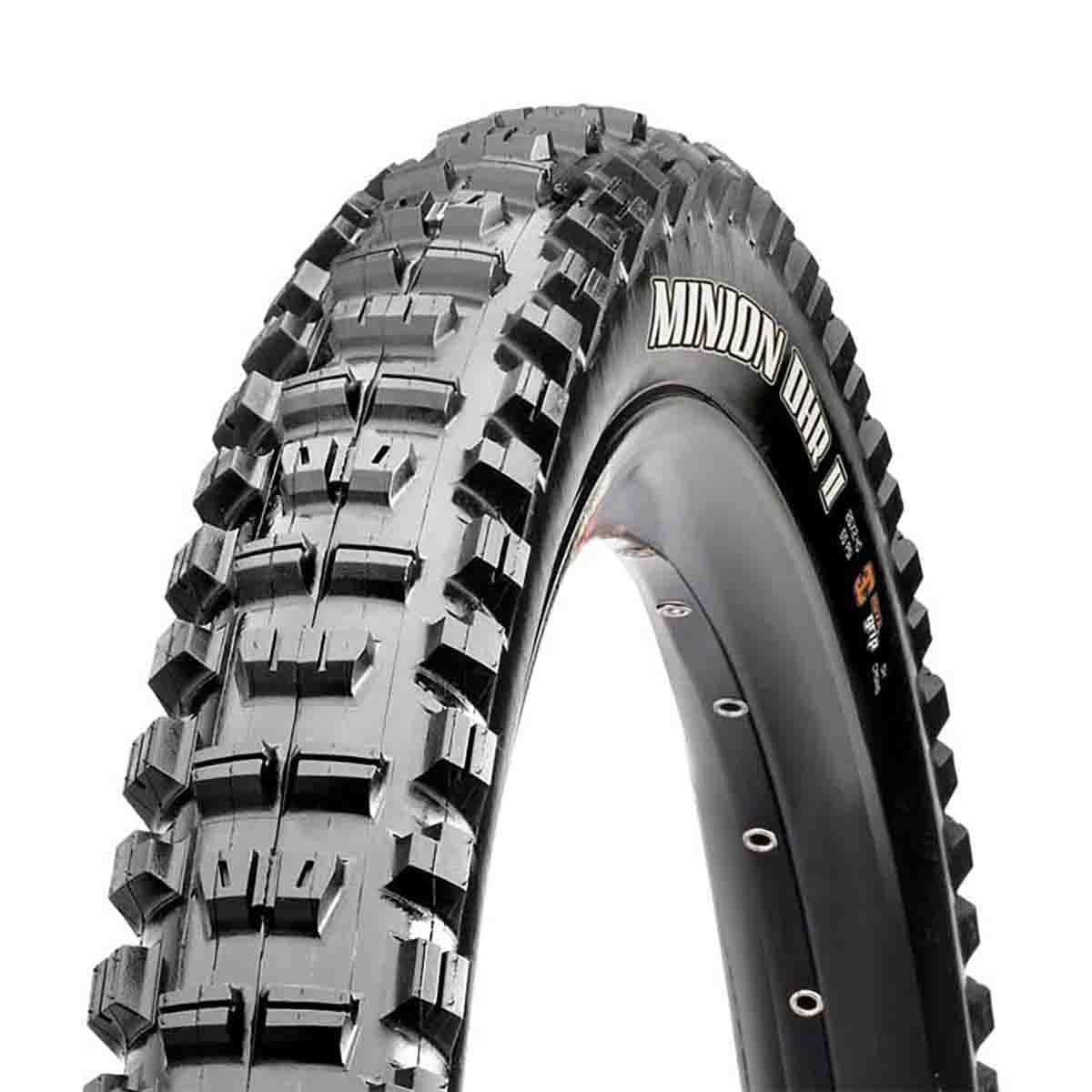 MAXXIS MINION DHR II 29x2.40 WT DD 2-laagse Butyl 3C MaxxGrip Tubeless Ready zachte achterband TB00087500