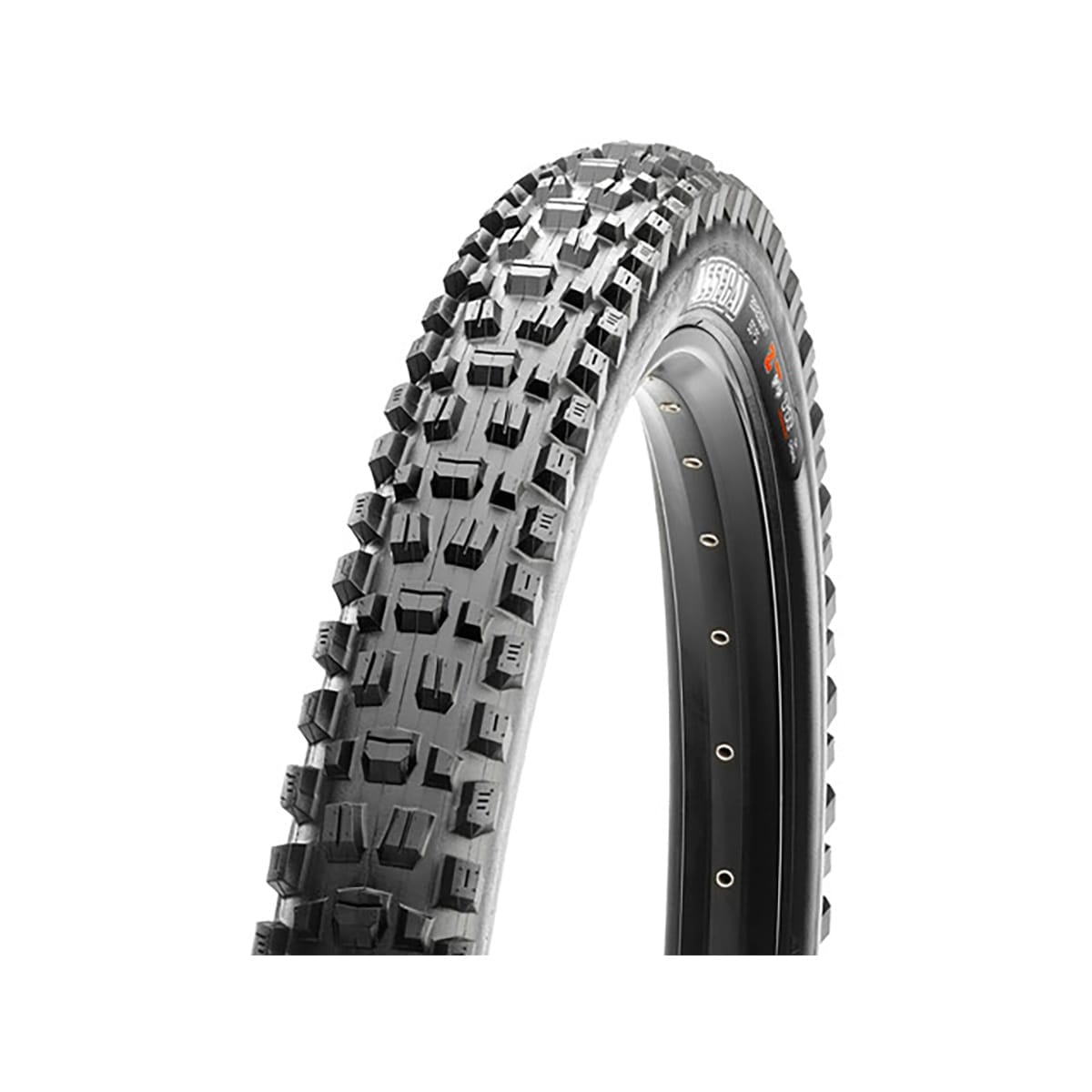 Pneu MAXXIS ASSEGAI 29x2,50 WT Double Down 3C Grip Tubeless Ready Souple Noir