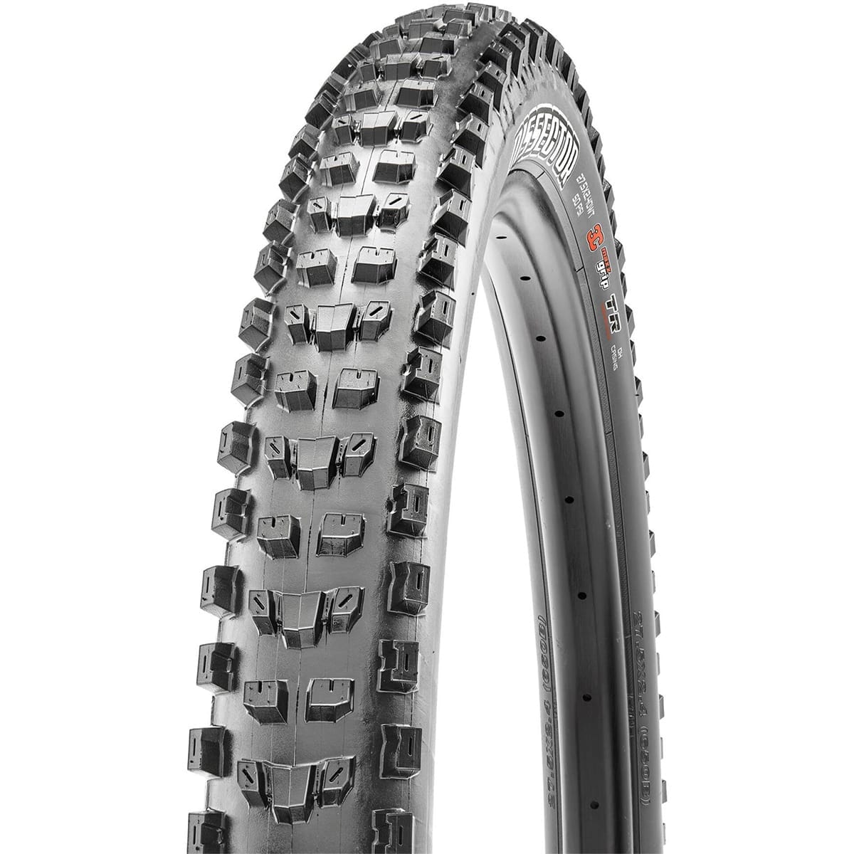 Pneu MAXXIS DISSECTOR 27.5x2.40 WT 2-Ply Butyl 3C MaxxGrip / Tubeless Ready Souple TB00230900