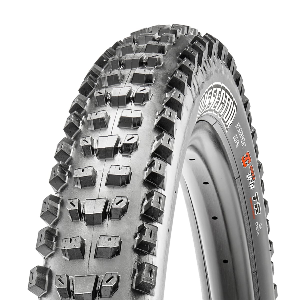 Pneu MAXXIS DISSECTOR 27,5x2,40 WT Exo 3C Terra Tubeless Ready Souple Noir