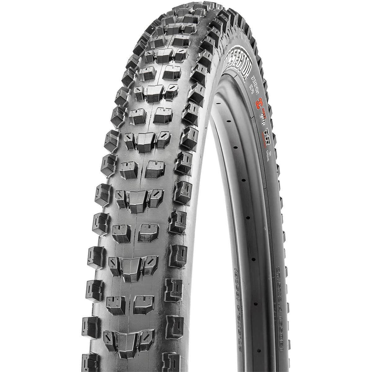 Pneu MAXXIS DISSECTOR 29x2,60 Exo Tubeless Ready Souple Noir