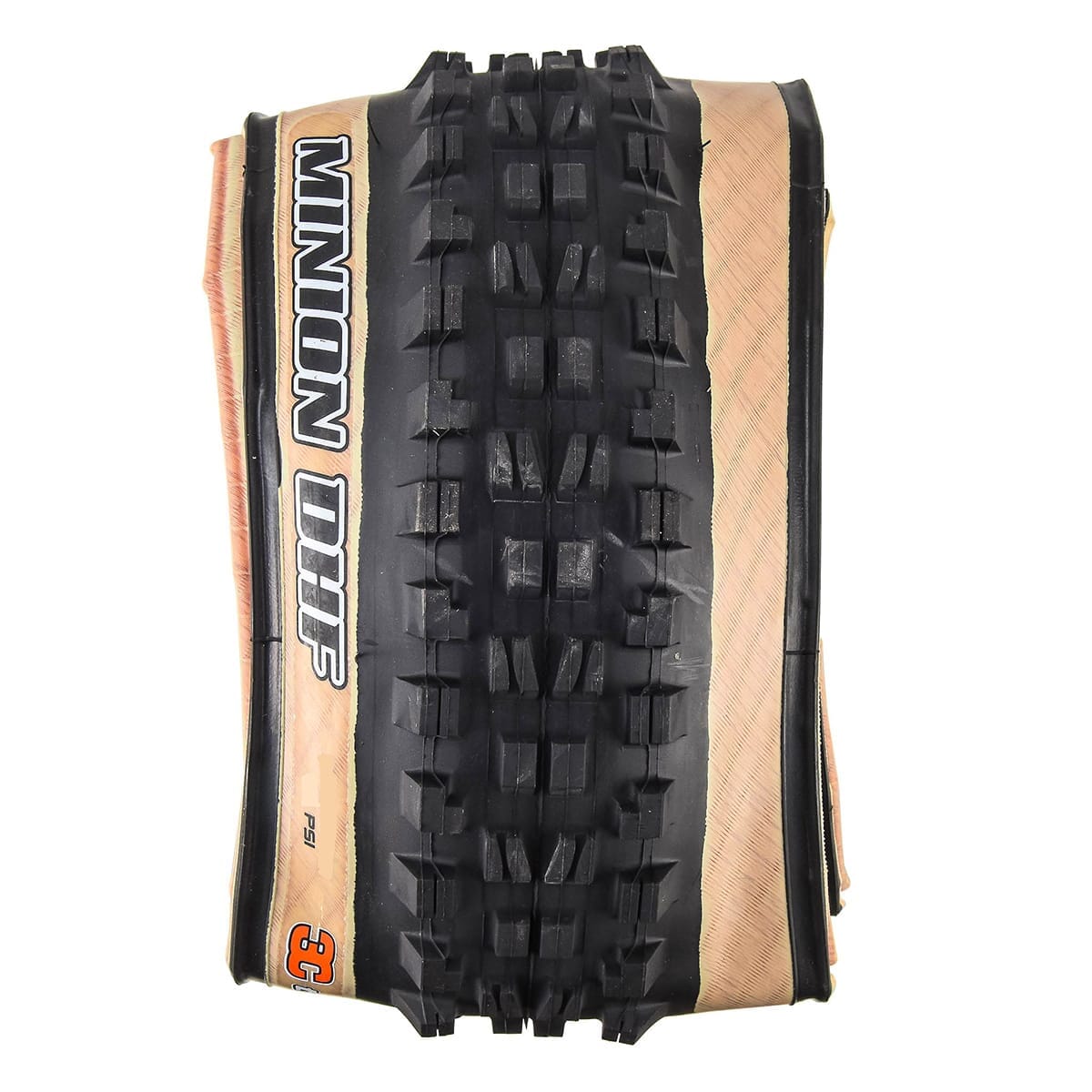 Pneu MAXXIS MINION DHF 29x2,60 Exo Tubeless Ready Souple Tanwall