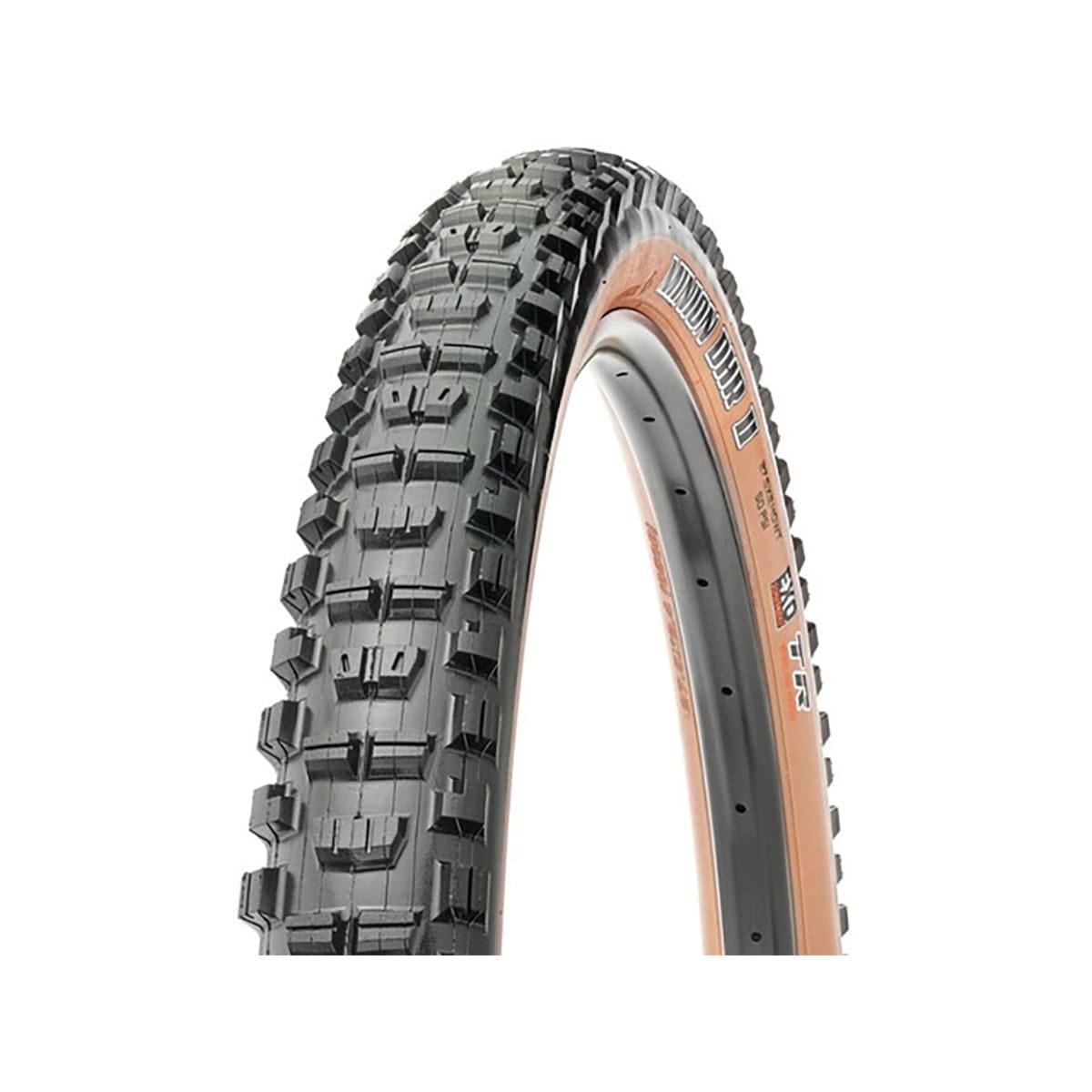 Pneu MAXXIS MINION DHR II 29x2,60 Exo Tubeless Ready Souple Tanwall