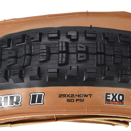 Band MAXXIS MINION DHR II 29x2,40 WT Exo Tubeless Ready Soepel Tanwall