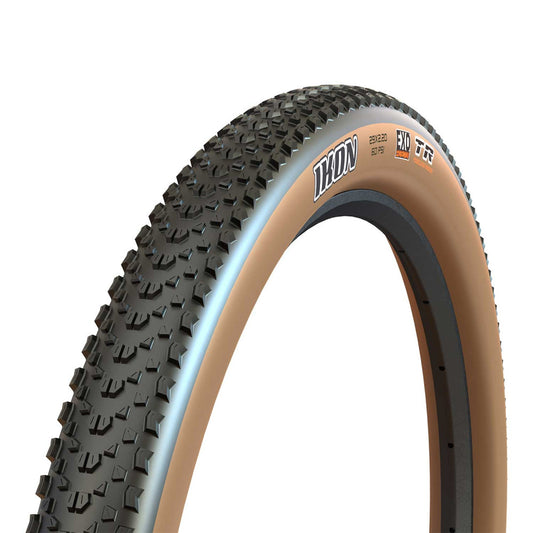 Pneu MAXXIS IKON 27.5x2.20 Exo Tubeless Ready Souple Tanwall