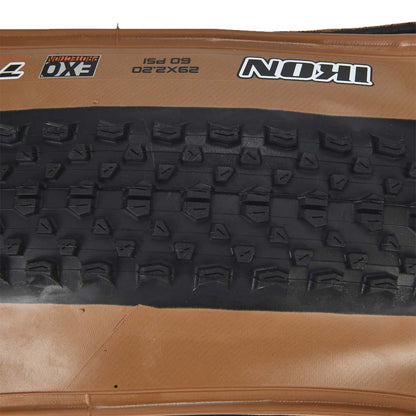 Band MAXXIS IKON 29x2.20 Exo Dual Tubeless Ready Soepel Tanwall