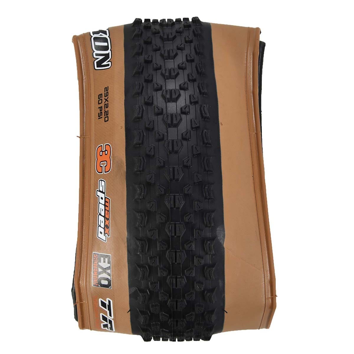 Pneu MAXXIS IKON 29x2.20 Exo 3C MaxxSpeed Tanwall Tubeless Ready Souple TB00333000