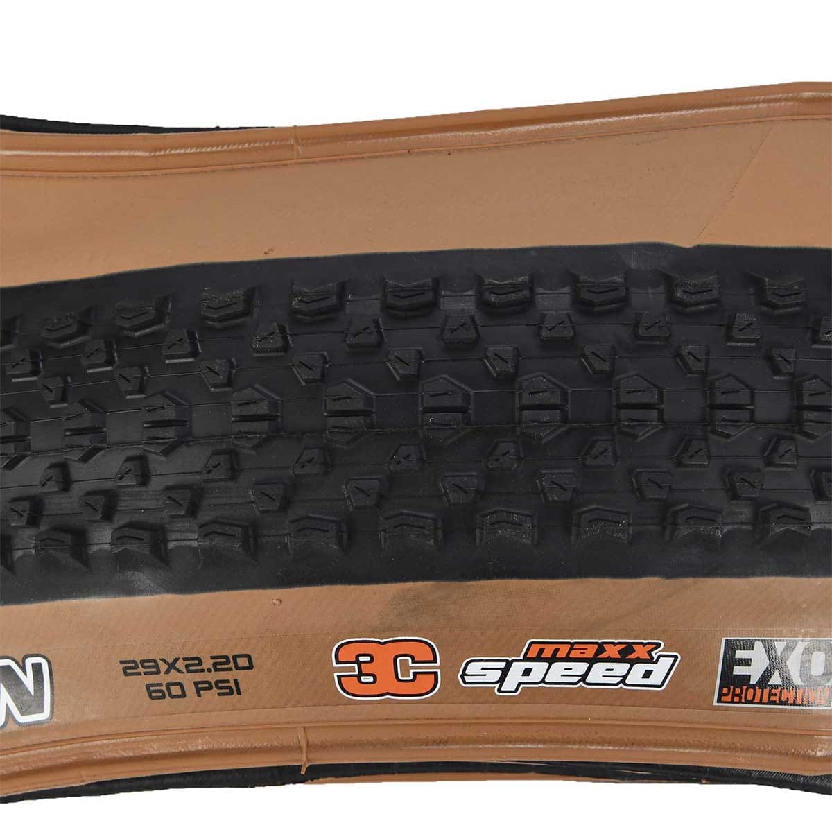 Pneu MAXXIS IKON 29x2.20 Exo 3C MaxxSpeed Tanwall Tubeless Ready Souple TB00333000